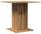 vidaXL Esstisch, Küchentisch Pflegeleicht, Tisch für Esszimmer Küche, Esszimmertisch Speisetisch, Artisan-Eiche 80x80x75cm Holzwerkstoff