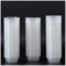 SLSON 100 Pcs Gecko Food and Water 0.5oz Plastic Transparent Feeder Cups for Reptile Feeding Bowls for Crested Gecko Lizard and Other Small Pet, Small Pet Ledge Accessories