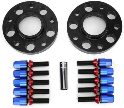 Universelle Felgenabstandshalter Auto-Nabe für zentrische Spurverbreiterungen, Ersatz-Umbausatz für BMW 1er-Serie F20 F21 2014–2019 114 116 118 120 125 M135 Spurverbreiterungen(3)