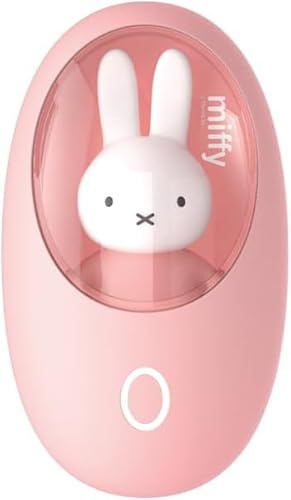 Mipow x Miffy - Portable Hand Warmer Egg for Hand and Eye,Long-Lasting Warmth & Stylish for Outdoor & Daily Use, for Girls