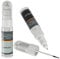 F1COLORS Lackstift Set 197/9197 OBSIDIANSCHWARZ MET Pinsel/Nadel-System 2x10ml #4