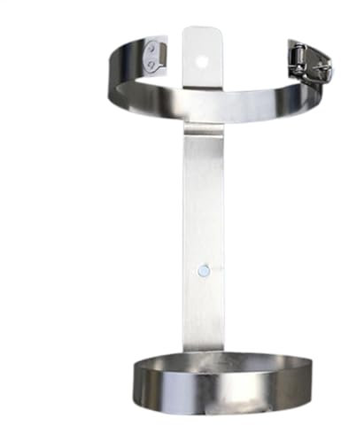 Feuerlöscher, Feuerlöscher Möbel für Boots-Feuerlöscher Edelstahl Extinguisher Feuer - Feuer Schwere Funktion Gabelstaplermontage - Hardware lose Hardware p