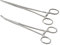 Piercing zange und Hakenlöser Zange aus Edelstahl - 2 Stück Fischerei Klemme mit Sägezahndesign, Vielseitige Verriegelungszange für DIY Handwerk Haustierpflege (12.5cm)