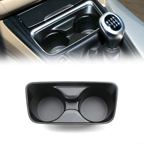 Für BMW 3er Zentrale Aufbewahrung Tisch Getränkehalter - 2013-2019 F30/F35/F34/F33/F31/F36, Metallkonstruktion, direkter Ersatz, 1 Stück