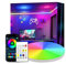 httpsmp 4m RGB+IC Farbwechsel Neon Rope Lights, USB Powered, 5V Flexible Strip, LED Streifen mit App/Fernbedienung, DIY-Formen, Musik Sync, TV/PC Hintergrundbeleuchtung