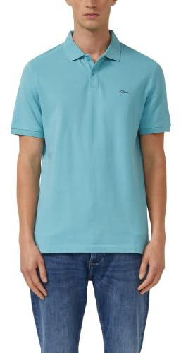 s.Oliver Poloshirt aus Baumwollpiqué