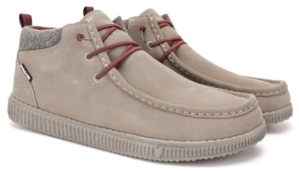 WALK IN PITAS | WP150 BOB | Stivali casual da Uomo | Stivali in pelle | Scarpa | Mocassini | Nautiche invernali | Sneakers Casual | Calzatura Senza lacci | Calzature Walkinpitas