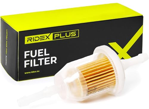 RIDEX PLUS 9F0013P Kraftstofffilter Line Filter Kompatibel mit MERCEDES-BENZ 190 W201 11408211 1266500 1266870