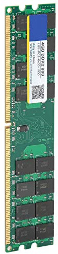 ZASCHMOY Xiede DDR2 4 GB Desktop-Computer-Speicherleiste 800 MHz PC2-6400 für -Systeme, Leistungsstarkes und Langlebiges Speichermodul