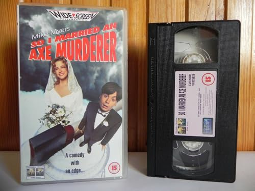 So I Married An Axe Murderer [VHS]
