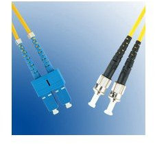 Microconnect FIB121003 Cable de Fibra optica 3 m ST SC Amarillo - Cable de Fibra óptica (3 m, ST, SC, Amarillo)