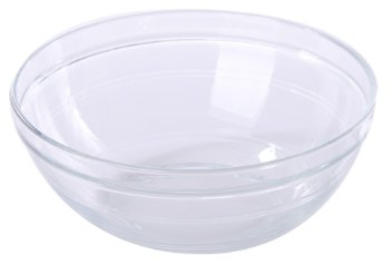 Duralex Lys apilable transparente cuenco, tamaño: 1 ½ Quart