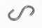 S HOOK UTILITY KITCHEN RACK HOOK 1 INCH 25MM ZP STEEL ( pack of 10 )