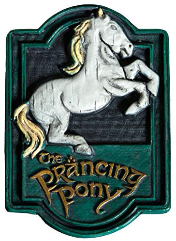 Unbekannt Lord of The Rings Magnet The Prancing Pony Weta Collectibles Magneti