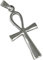 AFP Anhänger Ankh altägyptischer Schmuck 925 Sterling Silber AS-347