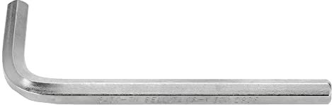 Bellota 6450-7 N - Clé Allen en Acier, Outil de Bricolage et d'Atelier Forgée au Chrome-Vanadium et Nickelée - Clé Allen Incassable - Dureté 50 HRc, Dimensions 7 x 40 x 105 mm