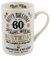 Signography 60th Birthday Gift Mug (CM24560) Ceramic Mug