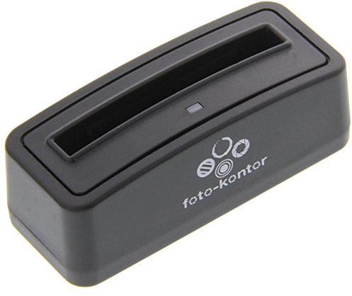 foto-kontor ranzavol Akku Ladegerät für Samsung Galaxy S3 I9300 Galaxy S3 LTE i9305 Galaxy Grand I9080 Galaxy Grand Duos I9082 I8370 Akkuladestation Mini Lader