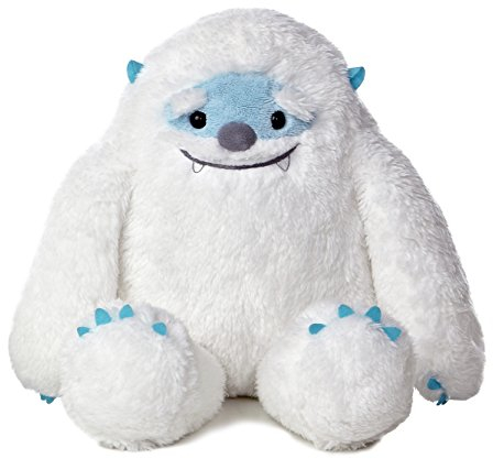 Aurora World Yulli Yeti Plush, 16 by Aurora World