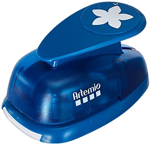 Artemio VIHCP309 Perforatrice à Levier Géante Fleur Plastique Multicolore 11 x 7,5 x 18 cm
