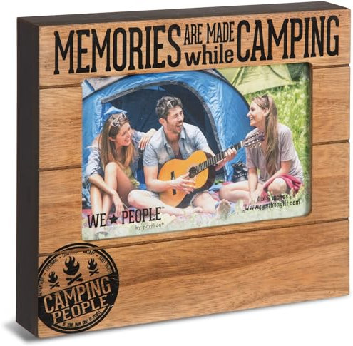 Pavilion Gift company 67069 Memories Are Made während Camping Bilderrahmen, 7–1/2 x 6–3/10,2 cm