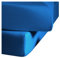 Fleuresse L-001117-6072-0600 Comfort Bettlaken, 96% Baumwolle, 4% Elasthan, meerblau, 38.0 x 27.2 x 5.6 cm
