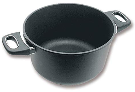 Original Gundel GUSS-KOCHTOPF INDUKTION, Ø 24 cm, Höhe 13 cm, BIOTAN-Oberfläche, PFOA-frei, Akku-Therm Boden