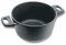 Original Gundel GUSS-KOCHTOPF INDUKTION, Ø 24 cm, Höhe 13 cm, BIOTAN-Oberfläche, PFOA-frei, Akku-Therm Boden