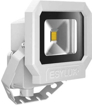 ESYLUX ESYLUX LED-Strahler ADF OFL SUN LED 10W5K ws 5000K m.MontBügel ws OFL SUN Strahler/Scheinwerfer/Flutlicht 4015120810053