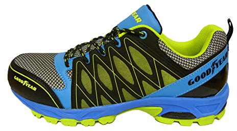 Goodyear S1P SRA HRO Men's Metal Free Work Safety Trainers, Multicolour, 6 UK