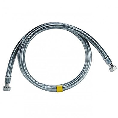 PARIGI - TUBO FLESSIBILE GAS METANO per cucine, piani cottura 1/2x1/2 F/F cm 200 SICURGAS NG - PARIGI - PRGS30S30D00