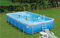 NewPlast - Piscina Futura 800 Top Dim 780X350X125 Con Filtro Sabbia E Accessori