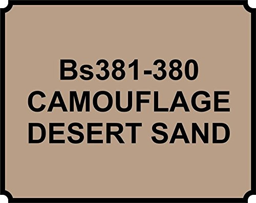 Xtremeauto CAMOUFLAGE DESERT SAND Heat Resistant Paint 250ML Brush ON…