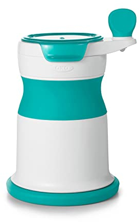 OXO 61130800 Tot Mash Maker Babynahrungsmühle, Blaugrün