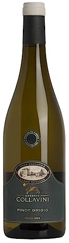 Collavini Villa Canlungo Pinot Grigio Collio DOC 2017 (1 x 0.75 l)