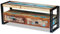 Festnight Meubles TV en Bois de récupération avec Deux tiroirs 120 x 35 x 45 cm
