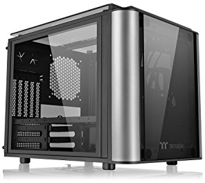 Thermaltake Level 20 VT PC-Case - Caja de Ordenador, Color Negro y Plata