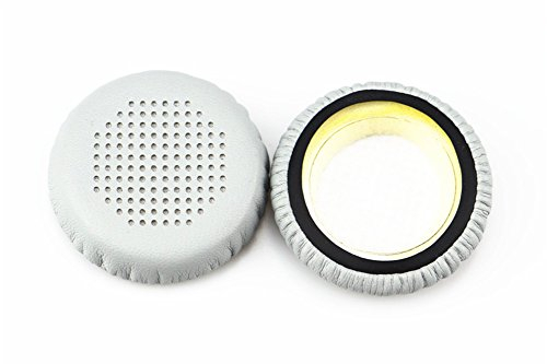 YunYiYi, 1 paio di cuscinetti di ricambio per cuffie KOSS porta pro sporta Pro, colore grigio