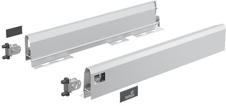 ArciTech Set Zarge, Zargenhöhe 94 mm x NL 300 mm, silber, links und rechts_Artikel _ 9150614