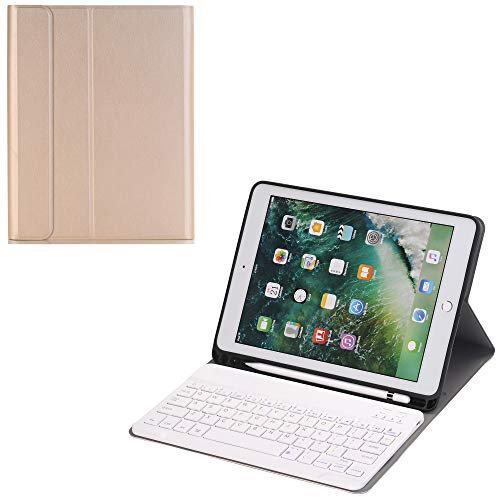 Keyboard Folio Case for iPad Air(9.7'') / iPad Air 2, Protective Keyboard Cover for iPad Air(9.7'') / iPad Air 2, Wireless Bluetooth Keyboard Case