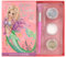 Depesche 11111 Glitzer Tattoo Set, FANTASYModel Mermaid, rosa, ca. 15,5 x 14 x 2 cm