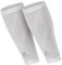 adidas Unisex-Adult Kompressions-Wadenärmel, Weiß, S/M