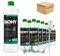 BiOHY Savon doux (12 x 1l Bouteille) + Distributeur | Nettoyant pour sols CONCENTRÉ | Ingrédients naturels | applicable sur caoutchouc, linoléum, parquet, PVC, pierre (Schmierseife)