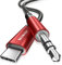 Nimaso USB C Klinke Aux Kabel Auto Handy,USB C auf 3.5mm Jack Klinke Kabel für Huawei P30 Pro/P40 Pro/P20/ Mate 30/ Mate 20,Samsung Galaxy S21/S21 Ultra/S20/Note10,Xiaomi,Kopfhörer,Home/Car Stereos