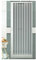 EASY KIT Porte de douche pliante en PVC pour niche, blanc, ouverture latérale, largeur 100 cm, hauteur 185 cm