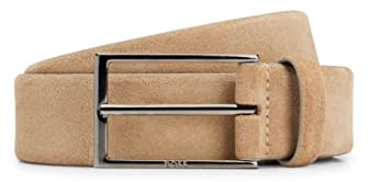 BOSS Herren calindo_sz35_sd Gürtel, New - Medium Brown215, 95 EU