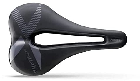 SELLE ITALIA Sella X-BOW Superflow in alluminio nero, L3