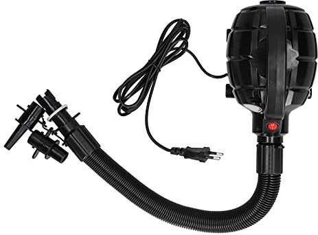 Pompa Ad Aria JZ-505, 17000pa Pompa Elettrica Multifunzione Ad Alta Capacità da 600 W Ad Alta Pressione per Materassini Gonfiabili(Norma europea (CA 220-240V))