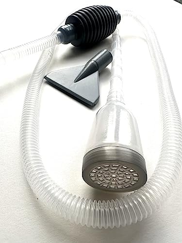 New Day Solutions Aquarium/Fish Tank Siphon and Gravel Cleaner - A Hand Syphon Pump UK