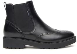 Nero Giardini I411452D Stivaletti Chelsea Donna in Pelle